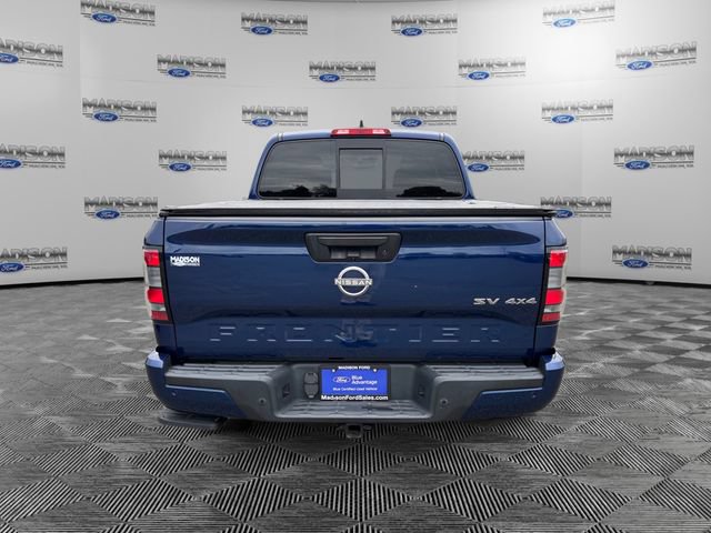 Used 2022 Nissan Frontier SV w/ SV Premium Package AWD/4WD image 4