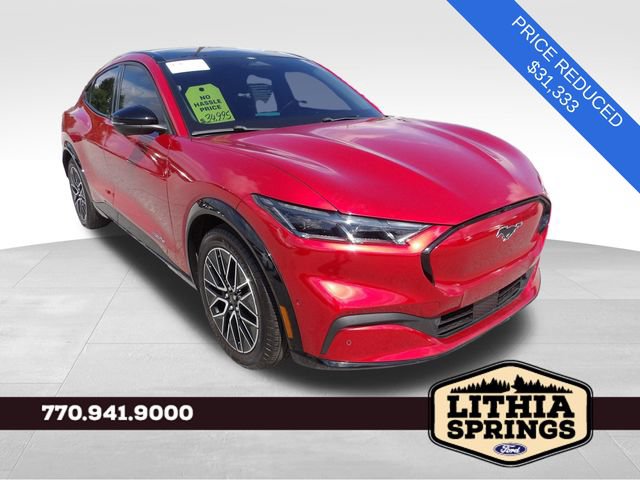 Certified 2024 Ford Mustang Mach-E Premium