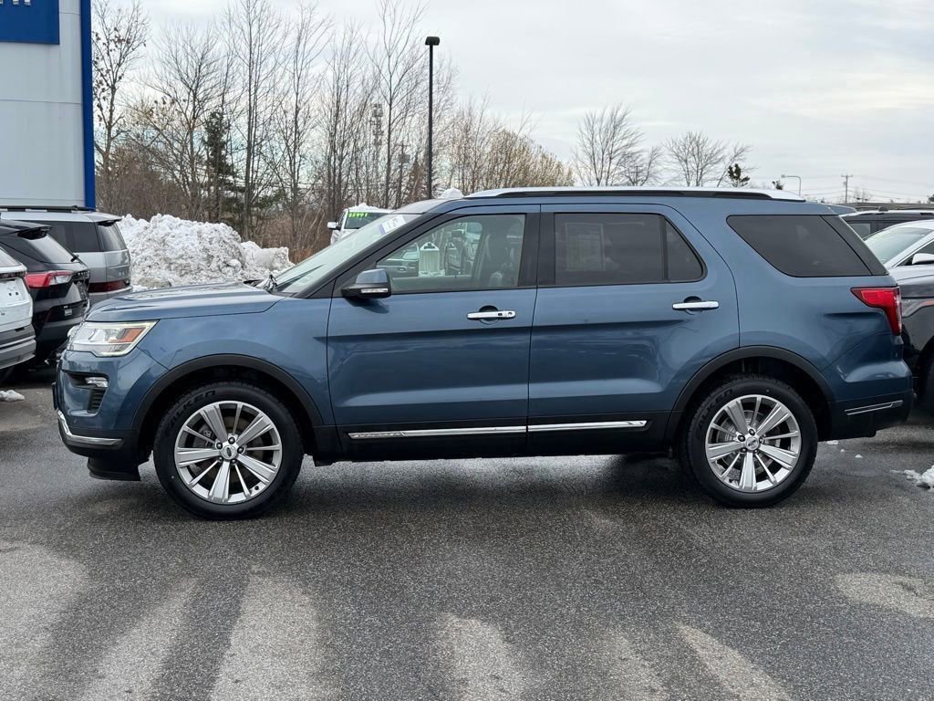 Certified 2018 Ford Explorer Limited image 9