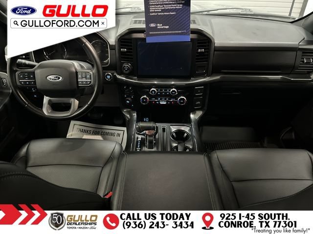 Certified 2023 Ford F150 XLT w/ Equipment Group 302A High AWD/4WD image 13