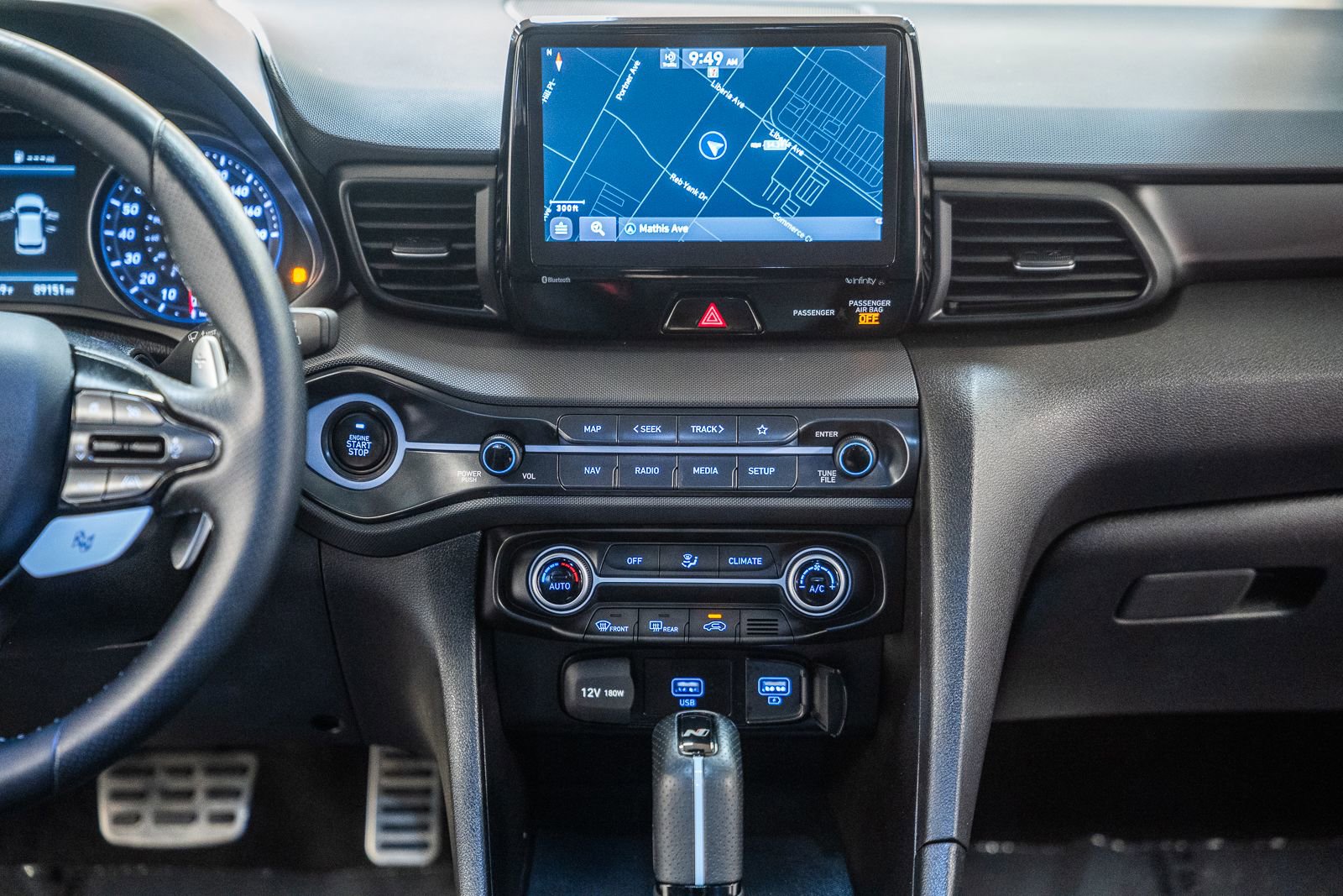 Used 2021 Hyundai Veloster N FWD image 23