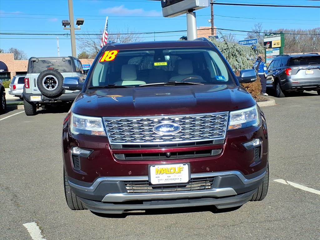Certified 2018 Ford Explorer Platinum image 2