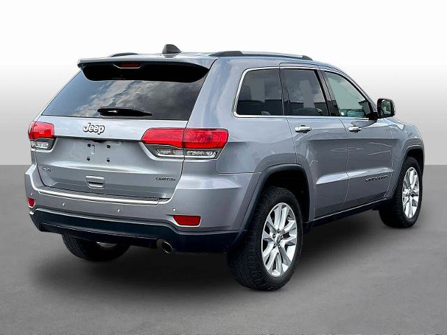 Used 2017 Jeep Grand Cherokee Limited w/ Luxury Group II AWD/4WD image 7
