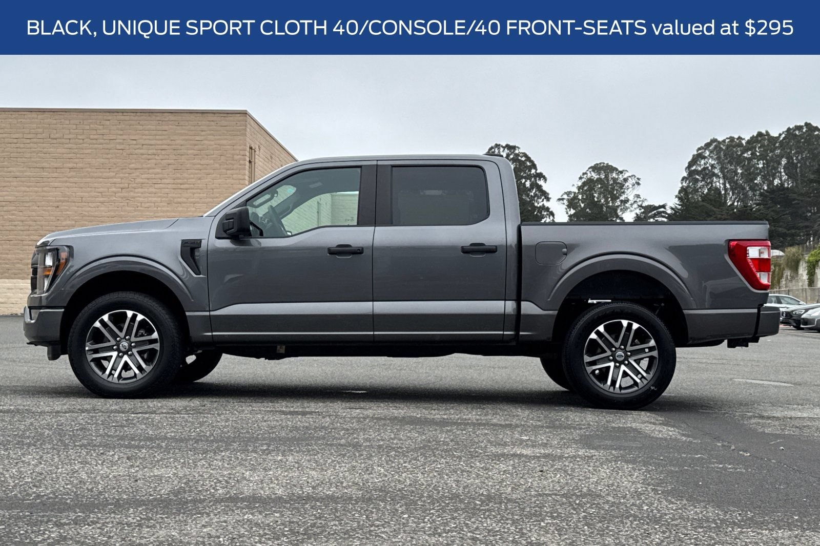 Certified 2023 Ford F150 XL w/ STX Appearance Package AWD/4WD image 10