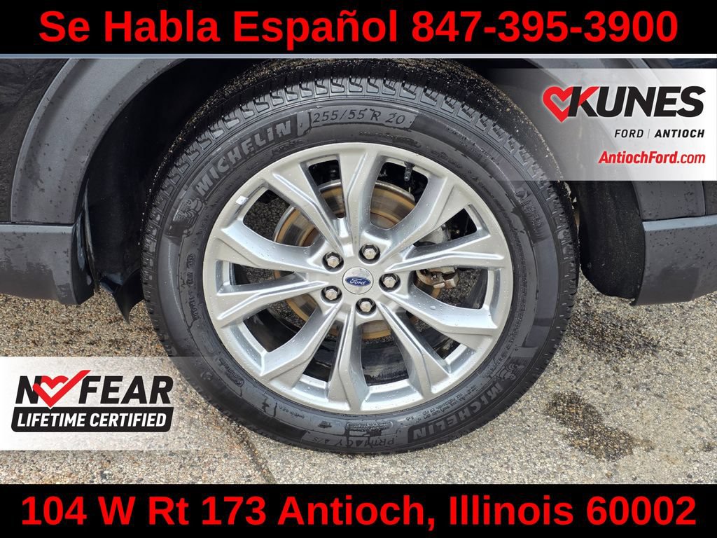 Certified 2024 Ford Explorer Limited AWD/4WD image 15