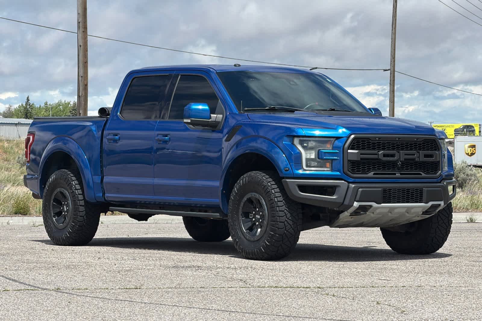 Certified 2017 Ford F150 Raptor w/ Equipment Group 802A Luxury AWD/4WD image 9