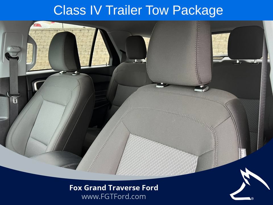 Certified 2023 Ford Explorer XLT w/ Class IV Trailer Tow Package AWD/4WD image 11