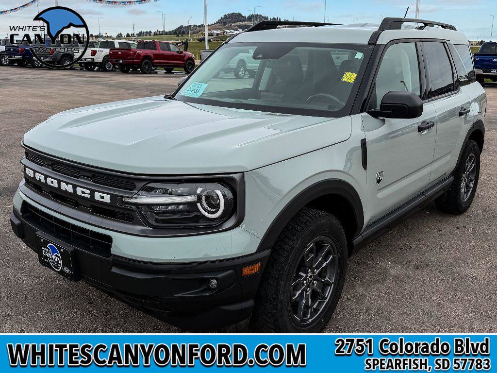Certified 2023 Ford Bronco Sport Big Bend w/ Convenience Package AWD/4WD image 1