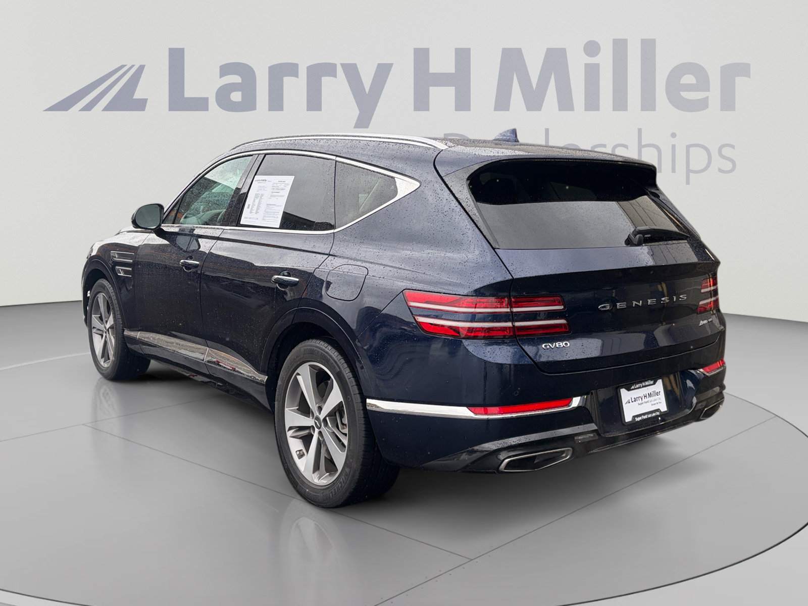 Used 2021 Genesis GV80 3.5T w/ Advanced Package 06 AWD/4WD image 3