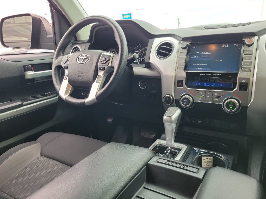 Used 2021 Toyota Tundra SR5 w/ TRD Sport Package AWD/4WD image 13