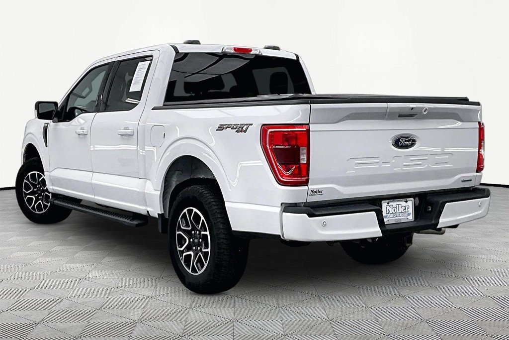 Certified 2023 Ford F150 XLT w/ Equipment Group 302A High AWD/4WD image 13