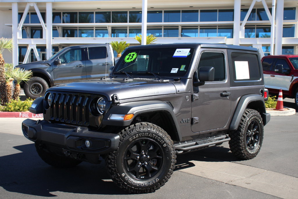 Used 2023 Jeep Wrangler Sport