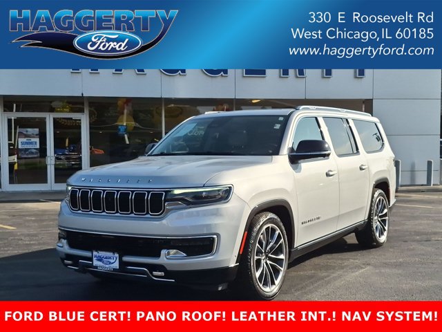 Used 2023 Jeep Wagoneer L Series III w/ Premium Group I