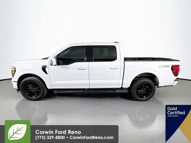 Certified 2024 Ford F150 Lariat w/ Bed Utility Package image 3