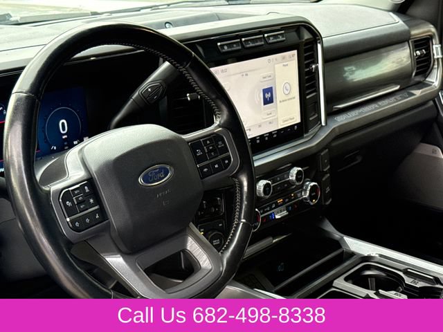 Certified 2024 Ford F350 Lariat w/ Lariat Ultimate Package AWD/4WD image 19