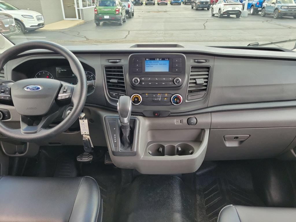 Certified 2025 Ford Transit 250 148 High Roof Extended RWD image 17