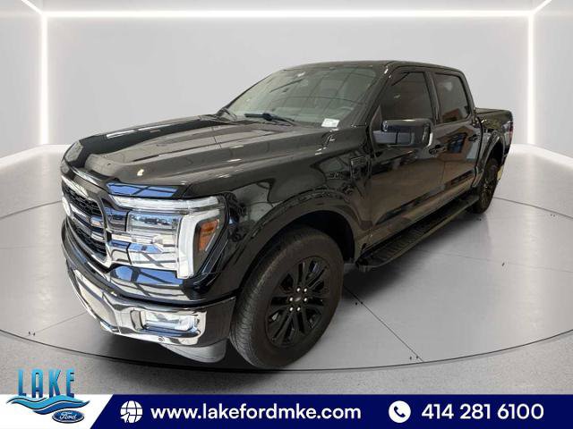 Certified 2024 Ford F150 Lariat w/ Equipment Group 502A High AWD/4WD image 3
