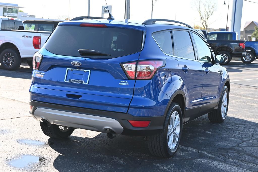 Certified 2018 Ford Escape SEL AWD/4WD image 9