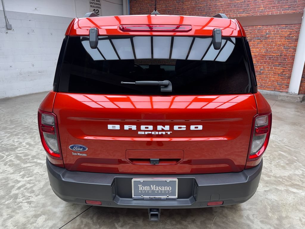 Certified 2022 Ford Bronco Sport Big Bend w/ Convenience Package AWD/4WD image 4