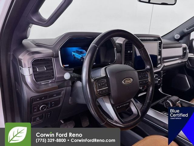 Certified 2021 Ford F150 Platinum w/ Equipment Group 701A High image 12