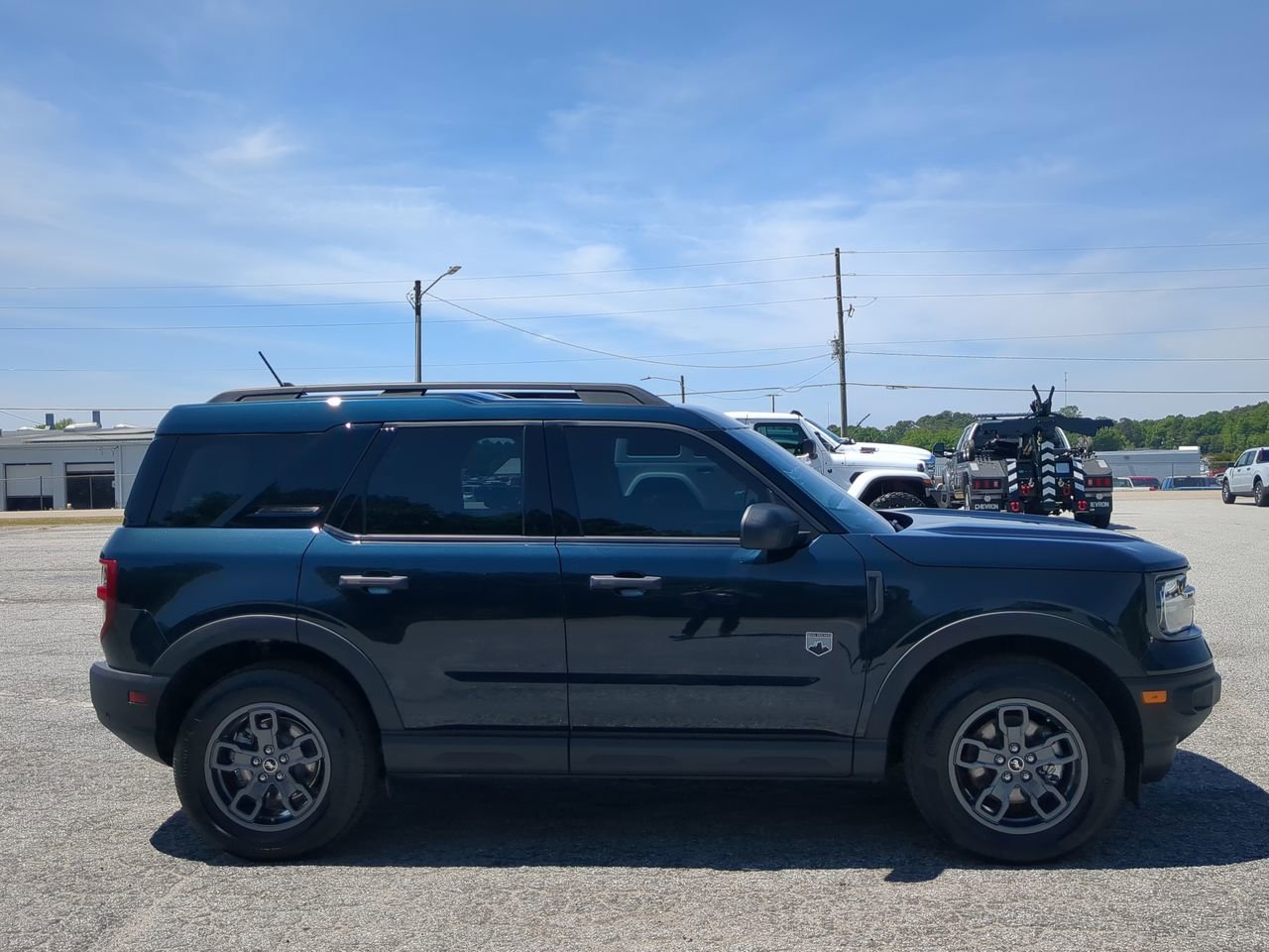 Certified 2023 Ford Bronco Sport Big Bend w/ Convenience Package AWD/4WD video 2