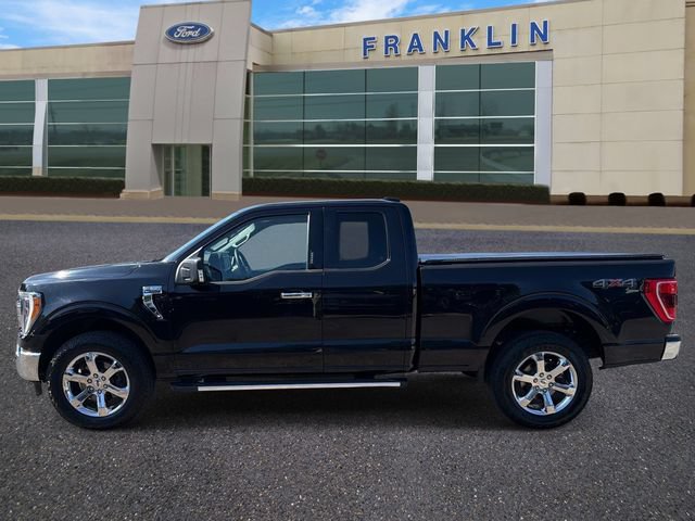 Certified 2023 Ford F150 XLT w/ Equipment Group 302A High AWD/4WD image 4