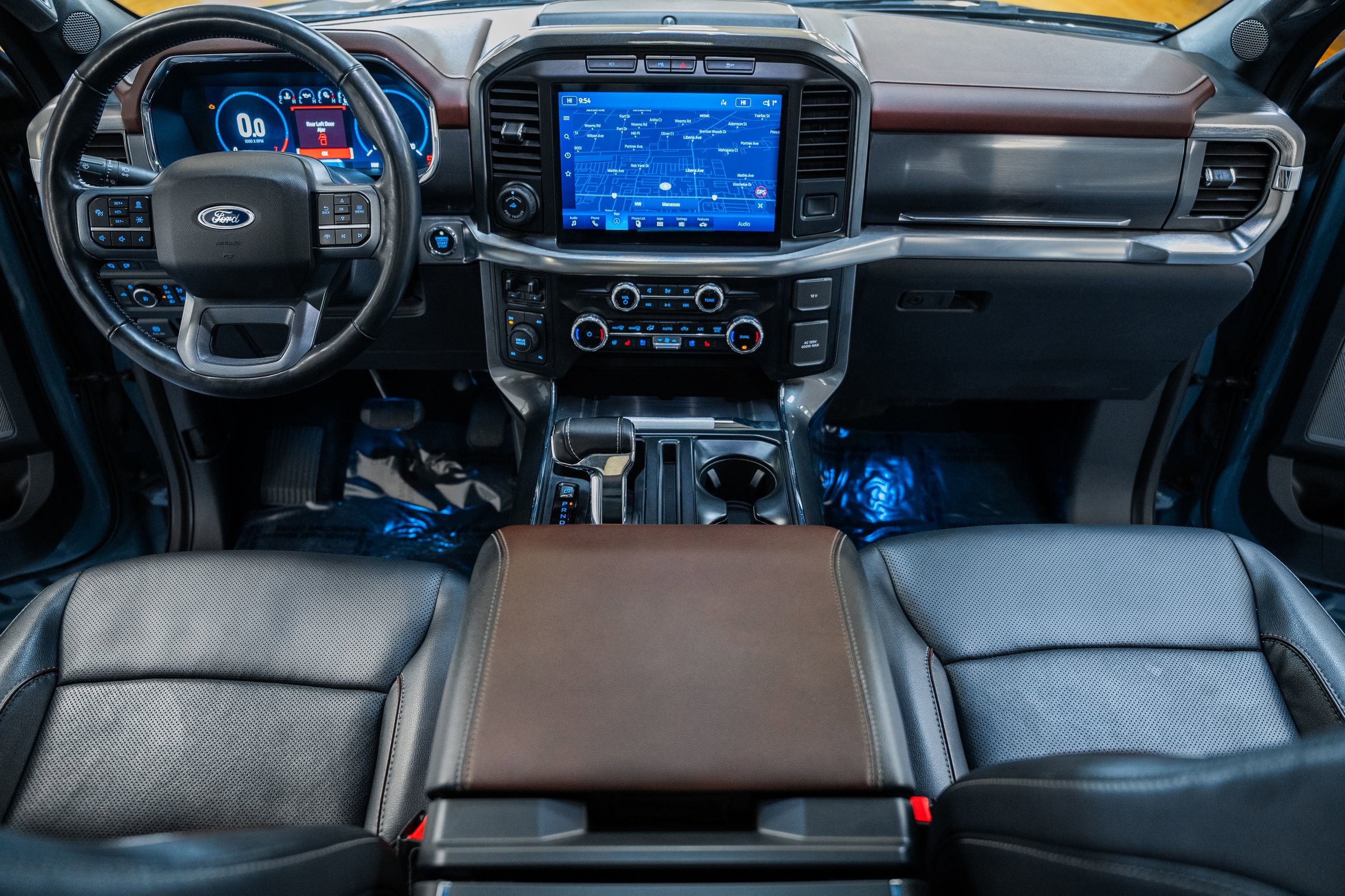 Certified 2023 Ford F150 Lariat w/ Equipment Group 502A High image 29