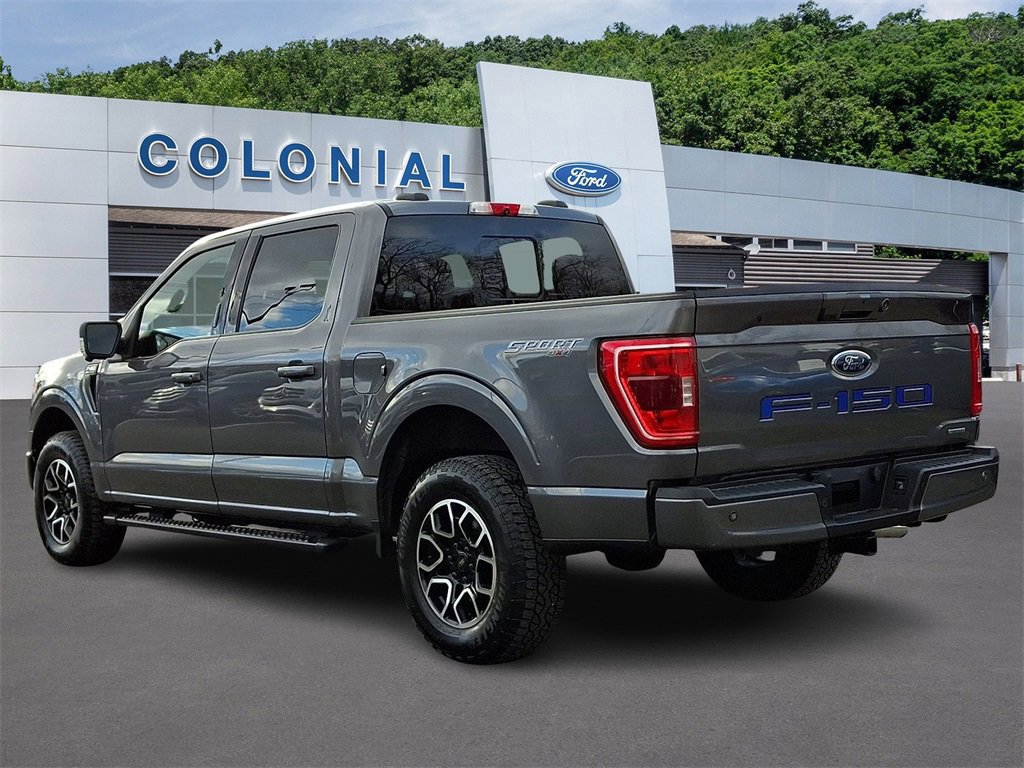 Certified 2021 Ford F150 XLT w/ Equipment Group 302A High image 2