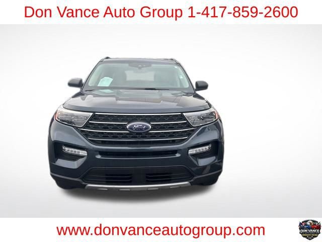 Certified 2023 Ford Explorer XLT w/ Equipment Group 202A image 9