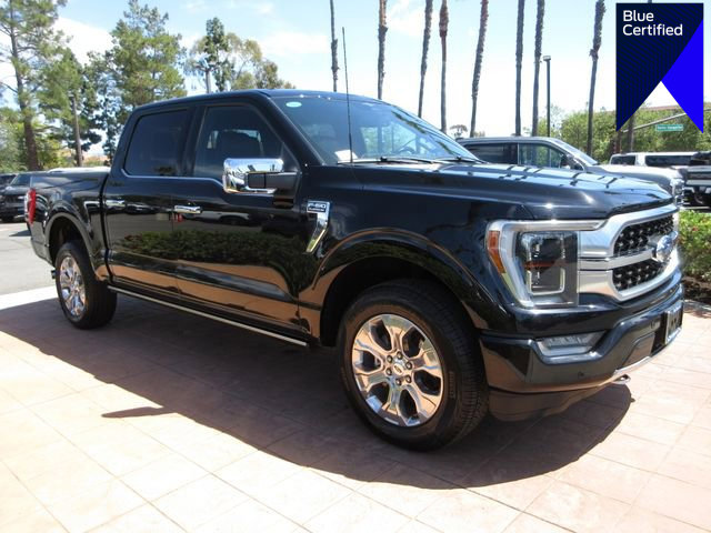 Certified 2023 Ford F150 Platinum image 1
