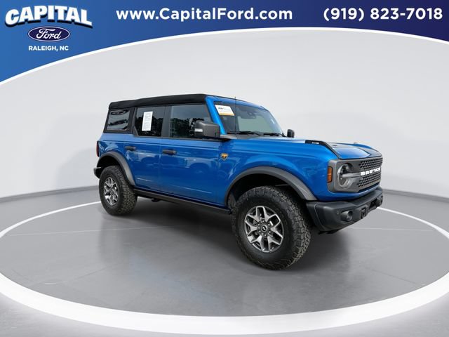 Certified 2025 Ford Bronco Badlands AWD/4WD image 2