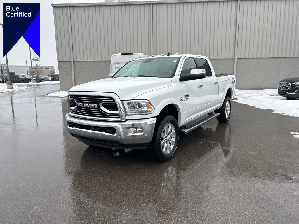 Used 2018 RAM 2500 Longhorn w/ Longhorn Southfork Package video 1