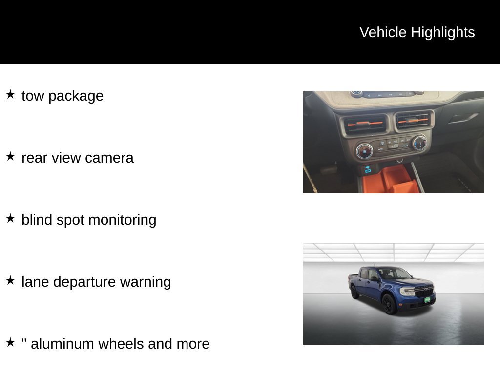 Certified 2024 Ford Maverick XLT w/ Equipment Group 300A Standard AWD/4WD image 11