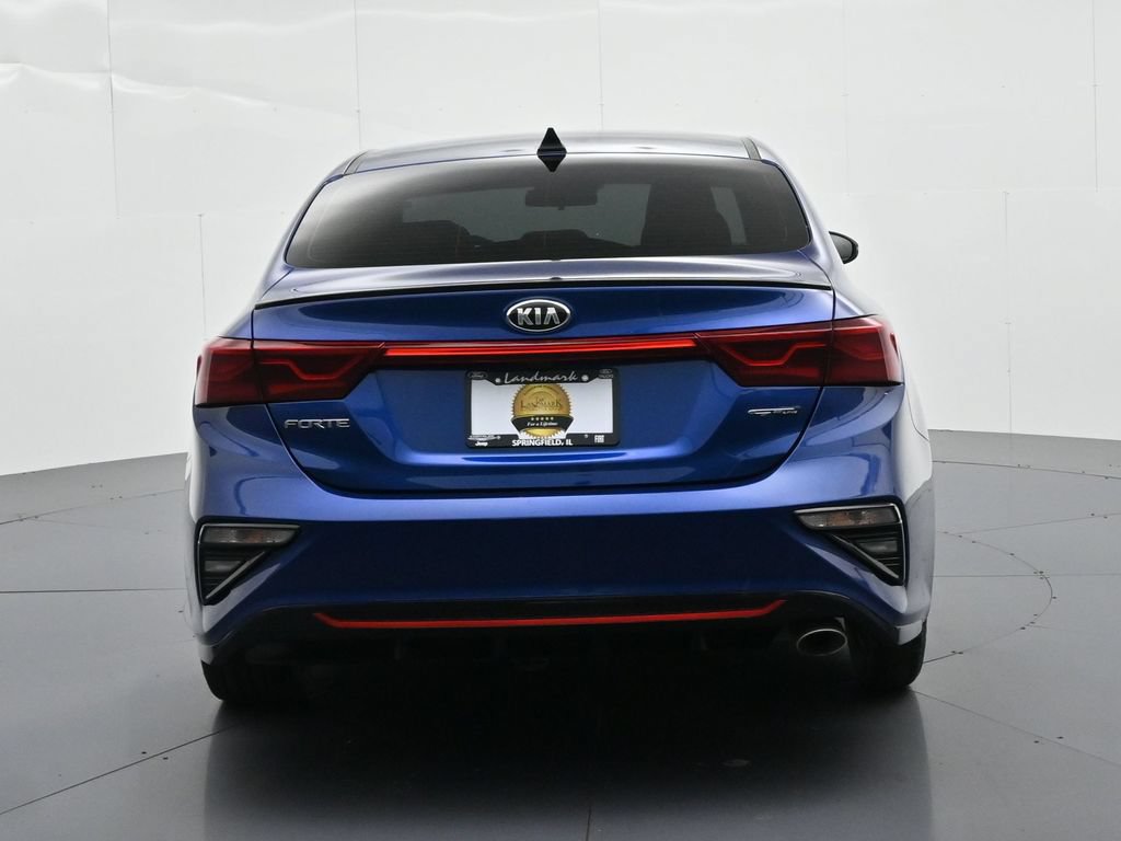 Used 2021 Kia Forte GT-Line w/ GT-Line Premium Package FWD image 7