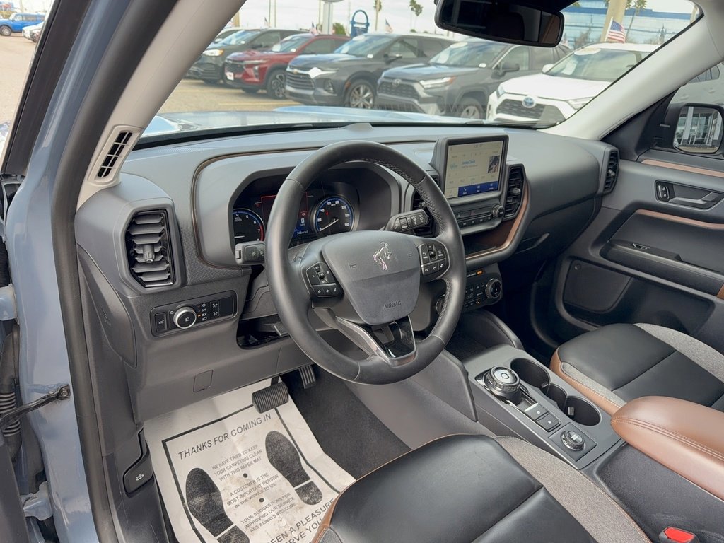 Certified 2024 Ford Bronco Sport Outer Banks image 11