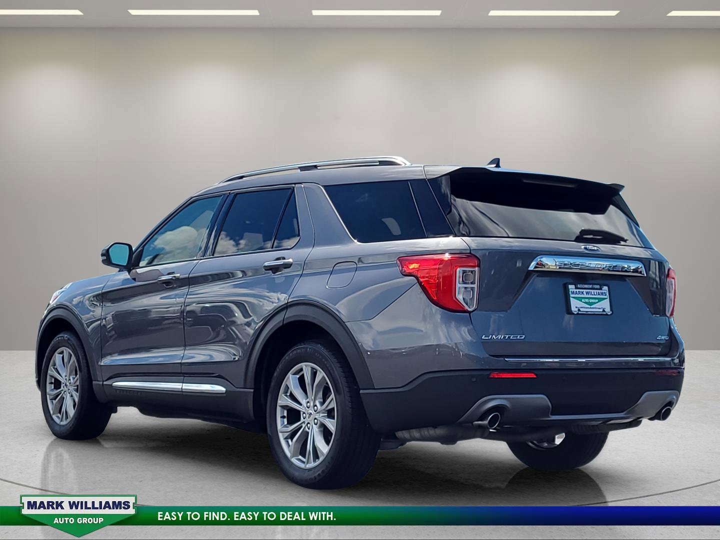 Certified 2021 Ford Explorer Limited w/ Equipment Group 301A AWD/4WD image 6