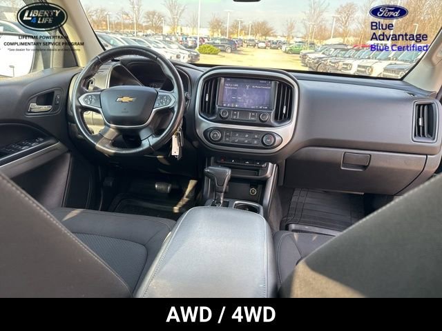 Used 2020 Chevrolet Colorado LT w/ LT Convenience Package AWD/4WD image 12