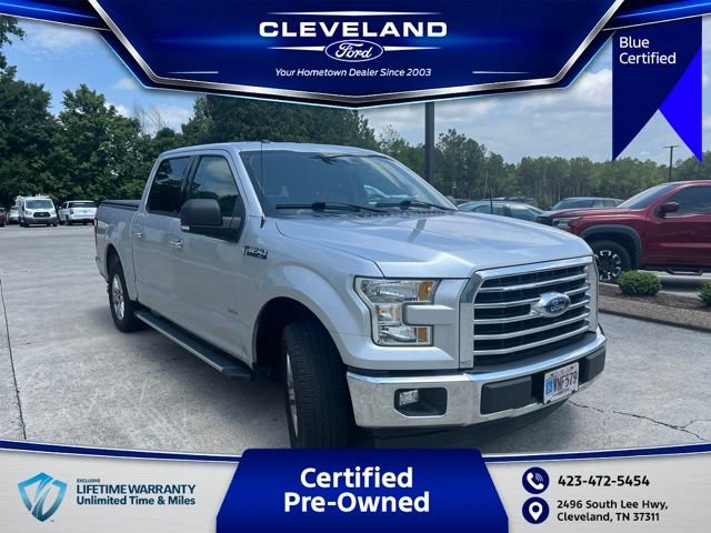 Certified 2017 Ford F150 XLT w/ Equipment Group 301A Mid