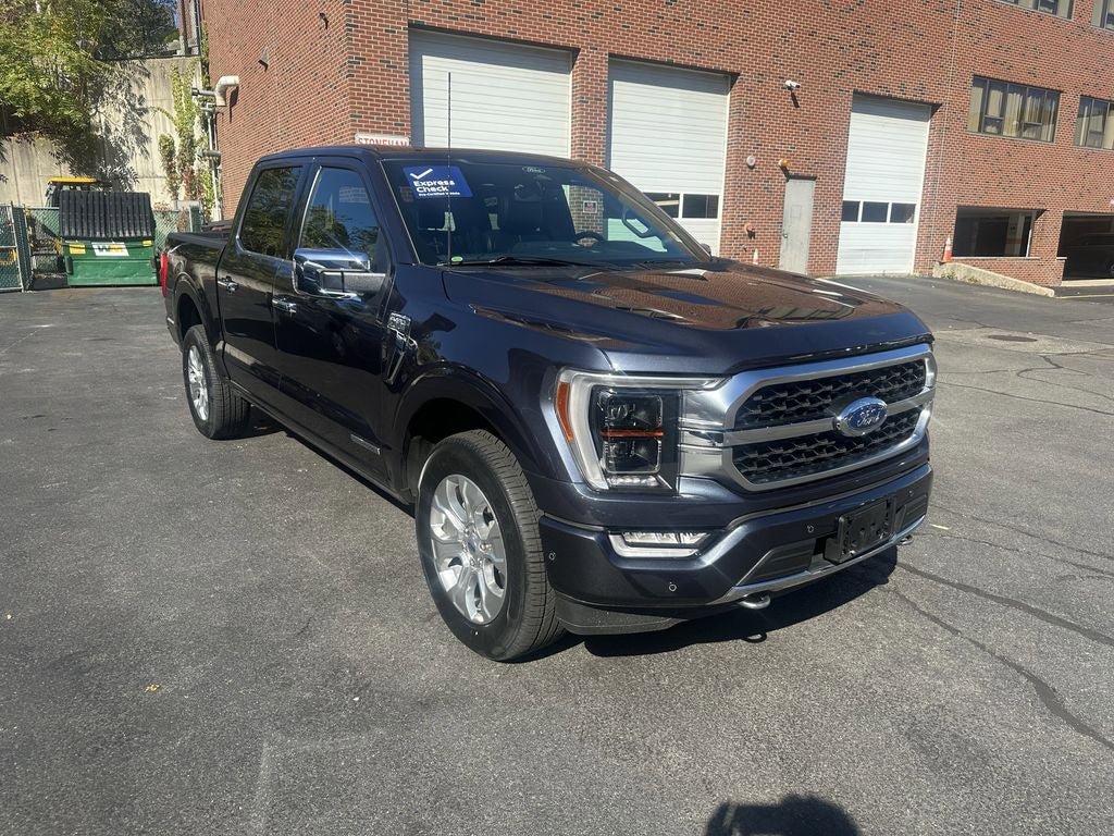 Certified 2022 Ford F150 Platinum w/ Equipment Group 701A High AWD/4WD image 3