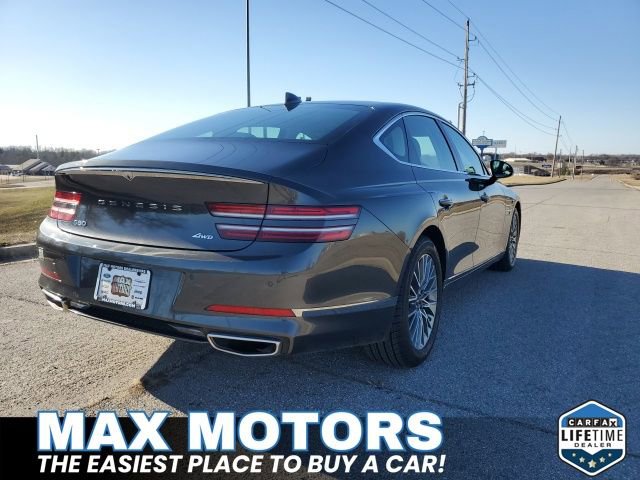 Used 2023 Genesis G80 2.5T image 3