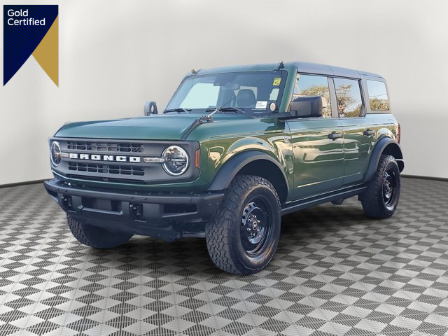 Certified 2023 Ford Bronco Black Diamond