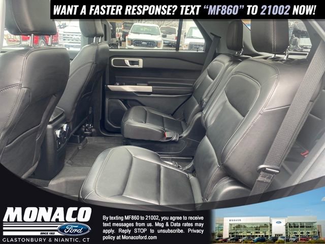 Certified 2022 Ford Explorer XLT w/ Equipment Group 202A image 12