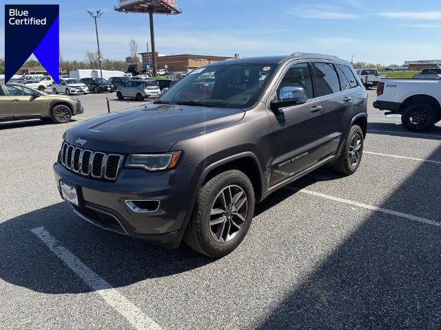Used 2019 Jeep Grand Cherokee Limited w/ Luxury Group II