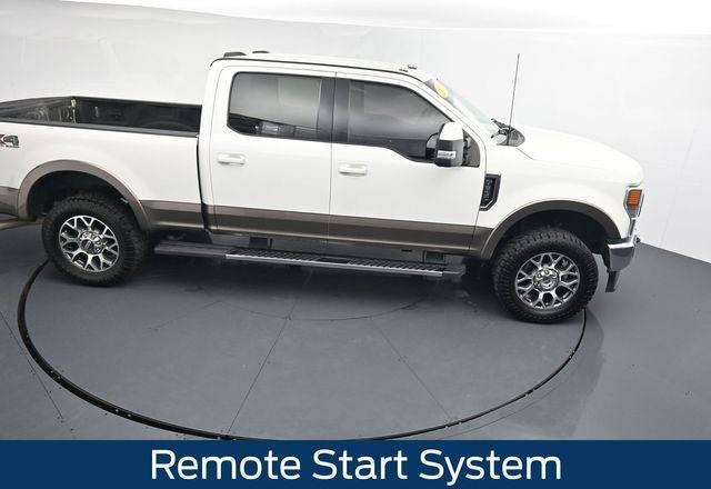 Certified 2021 Ford F250 Lariat w/ Lariat Value Package AWD/4WD image 32