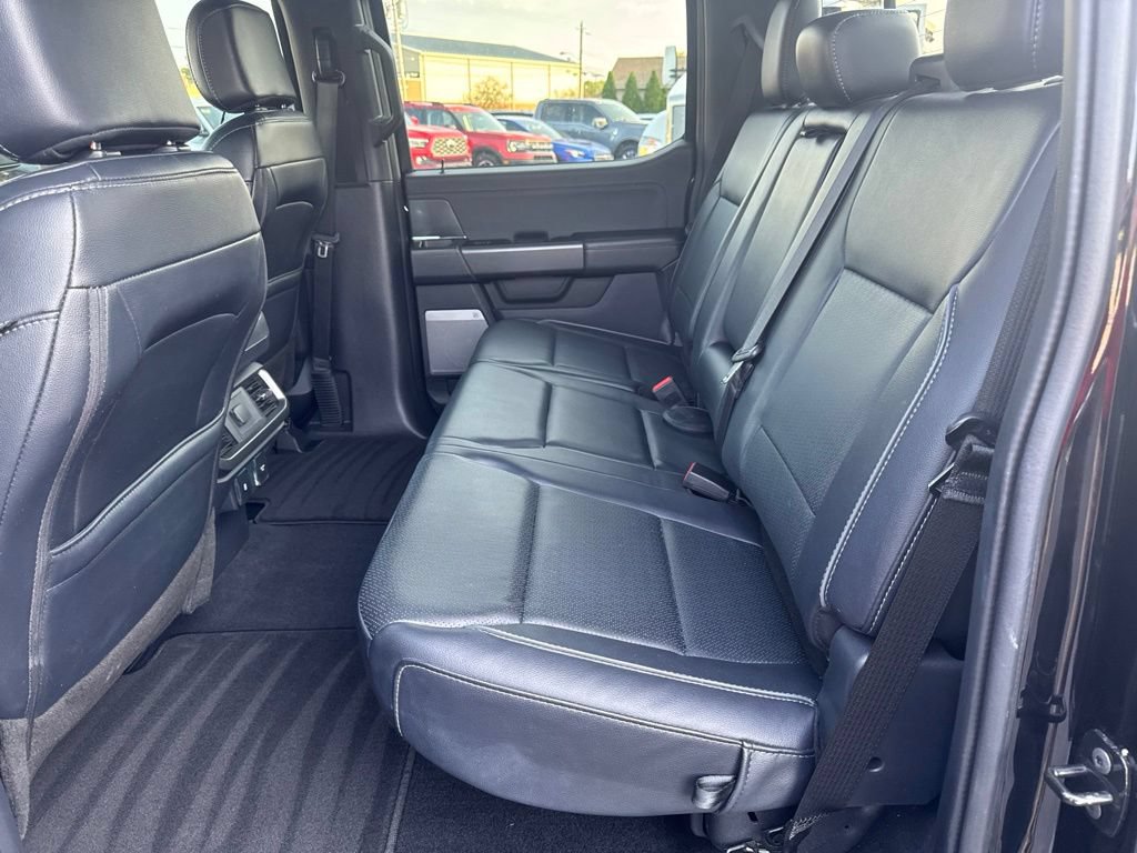 Certified 2025 Ford F150 Lariat w/ Equipment Group 501A Mid AWD/4WD image 30