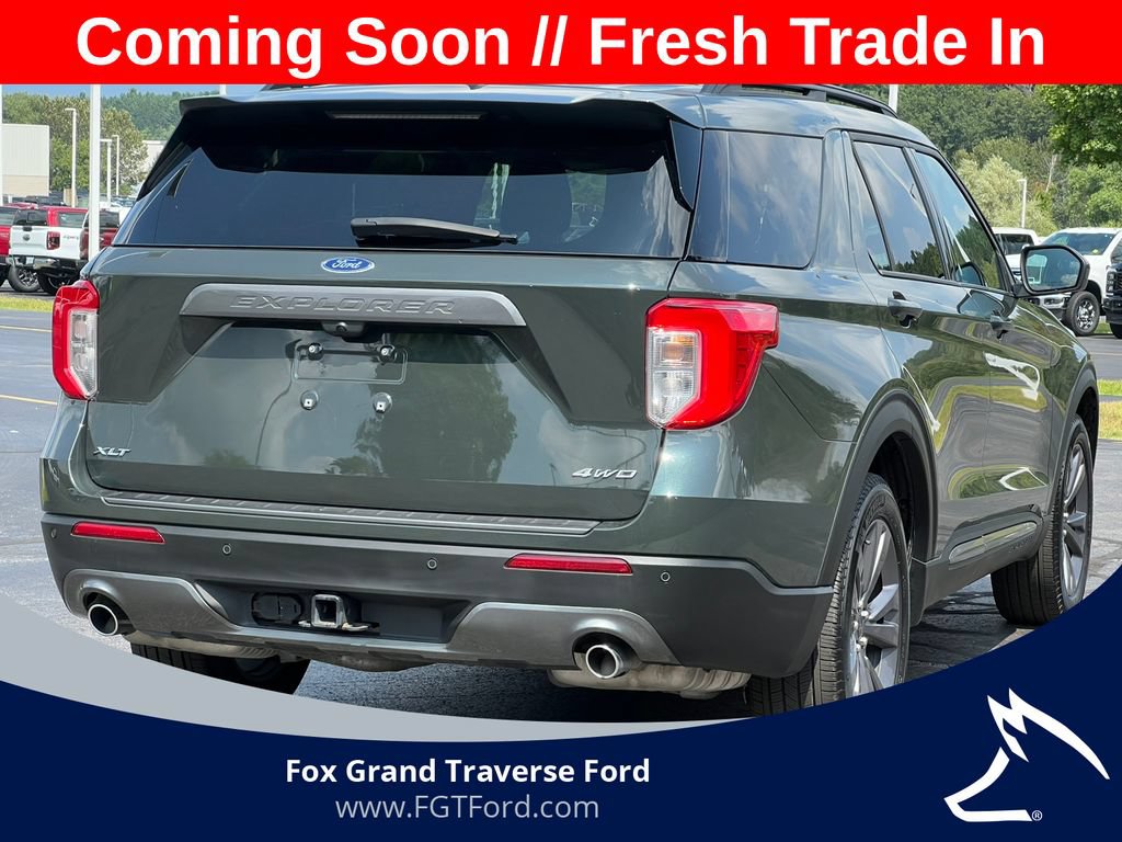 Certified 2023 Ford Explorer XLT w/ Equipment Group 202A AWD/4WD image 45