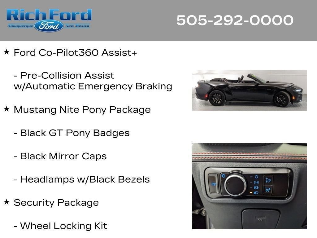 Certified 2025 Ford Mustang GT Premium RWD image 32