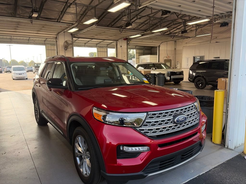 Certified 2023 Ford Explorer Limited w/ Limited Technology Package