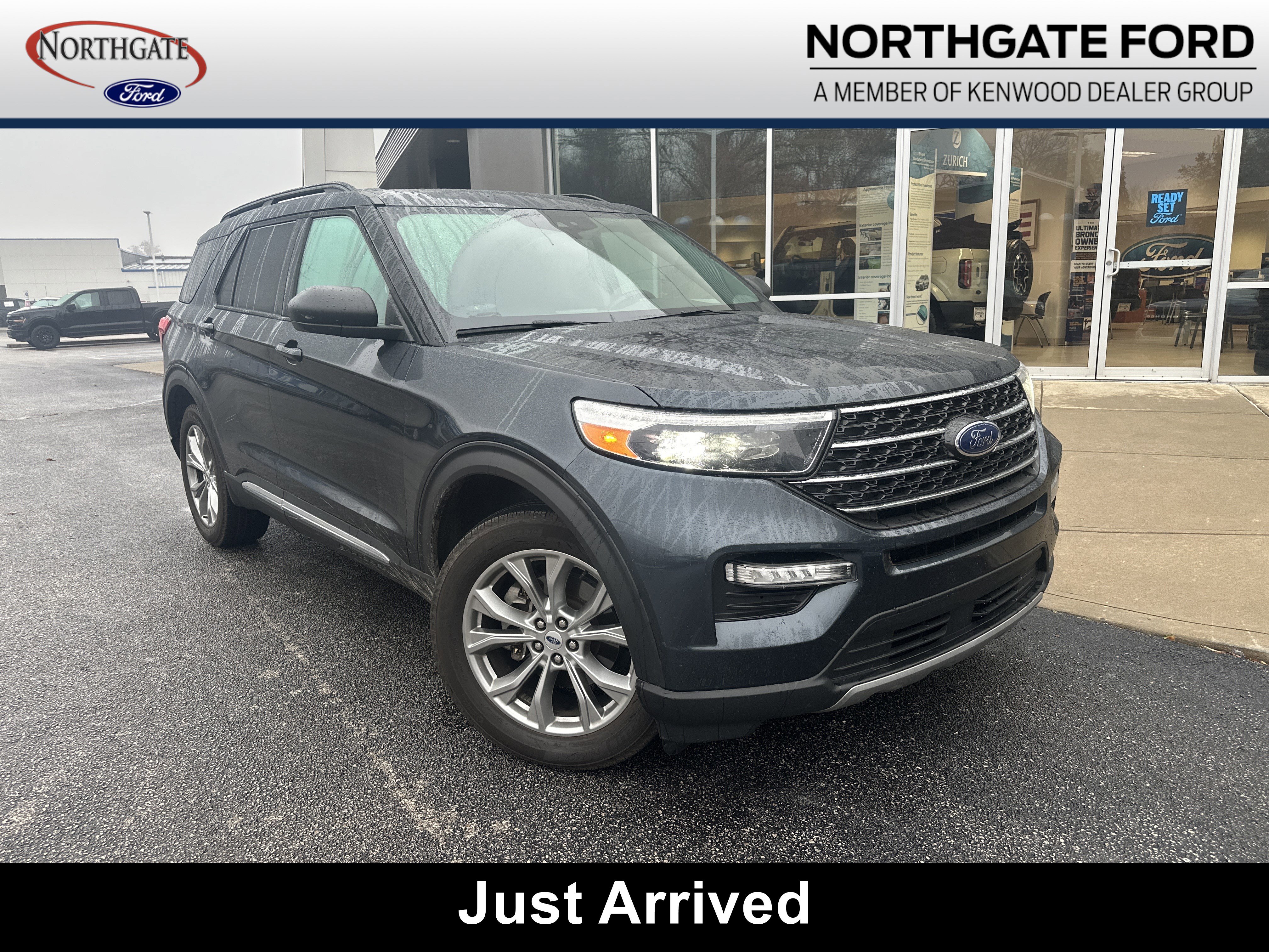 Certified 2023 Ford Explorer XLT w/ Equipment Group 202A