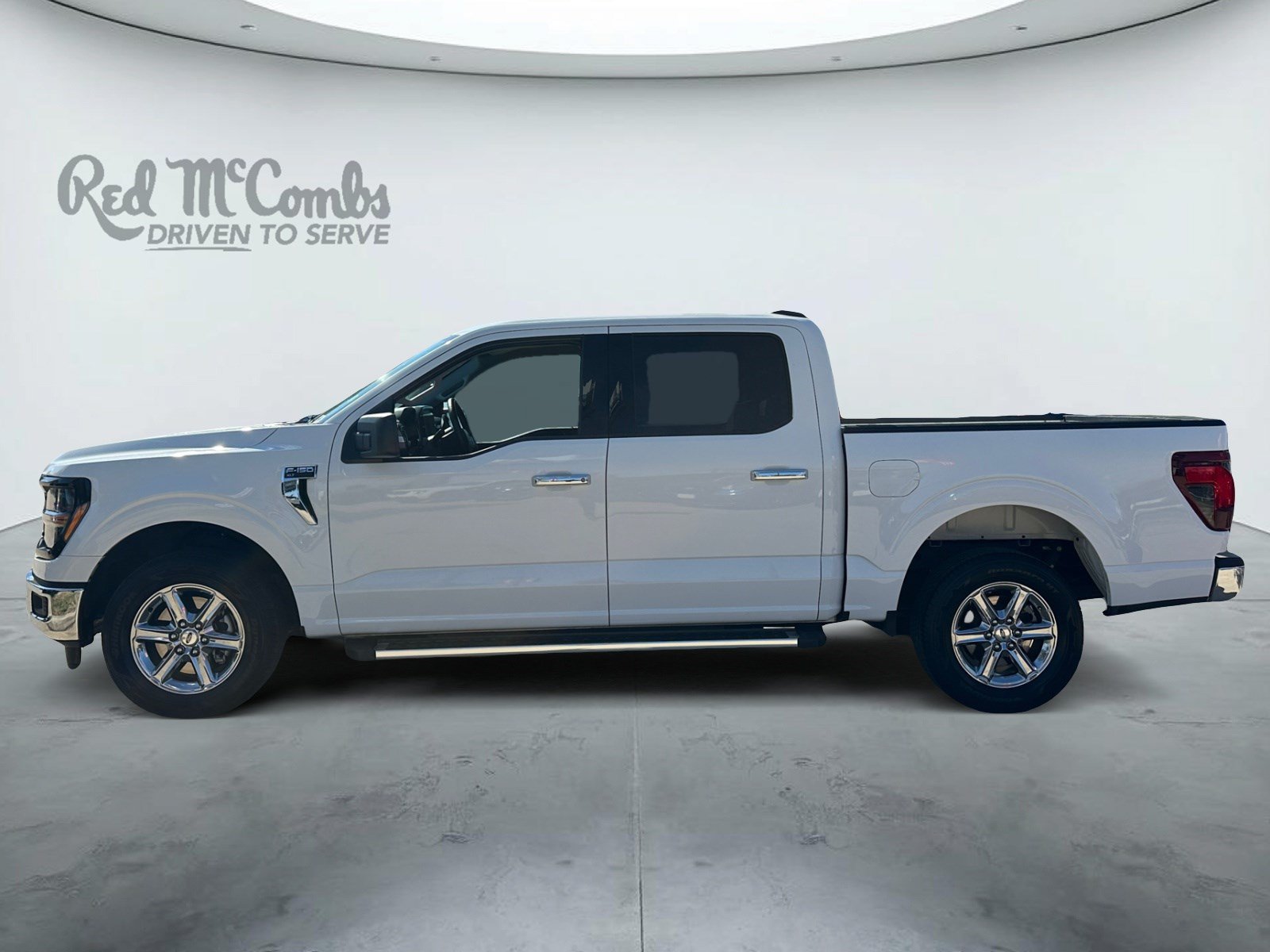 Certified 2025 Ford F150 XLT w/ Equipment Group 301A Standard RWD image 8